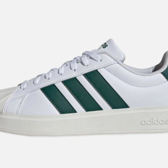 adidas Streettalk White Collegiate Green SPORTSWEAR JP8281 Size10.5 Womens main image 5